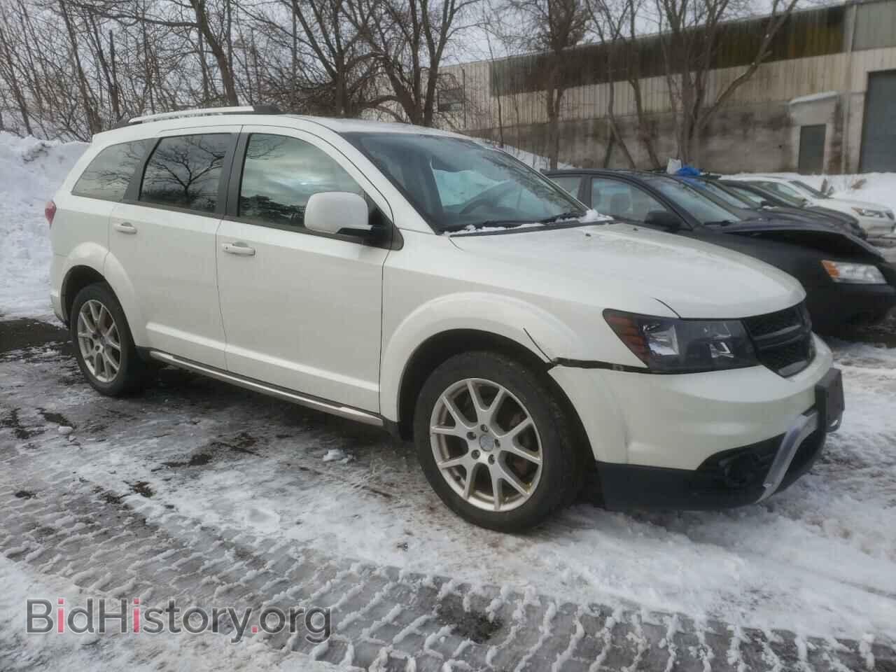 2015 DODGE JOURNEY - VIN: 3C4PDDGG3FT533369 - Фото 4