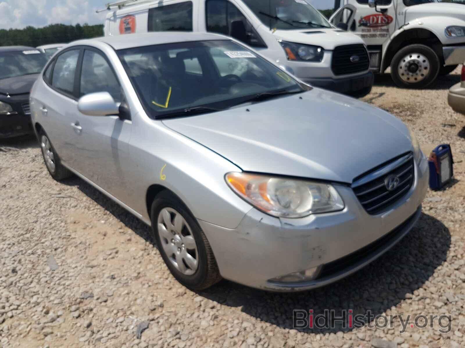 Photo KMHDU46D19U673937 - HYUNDAI ELANTRA 2009