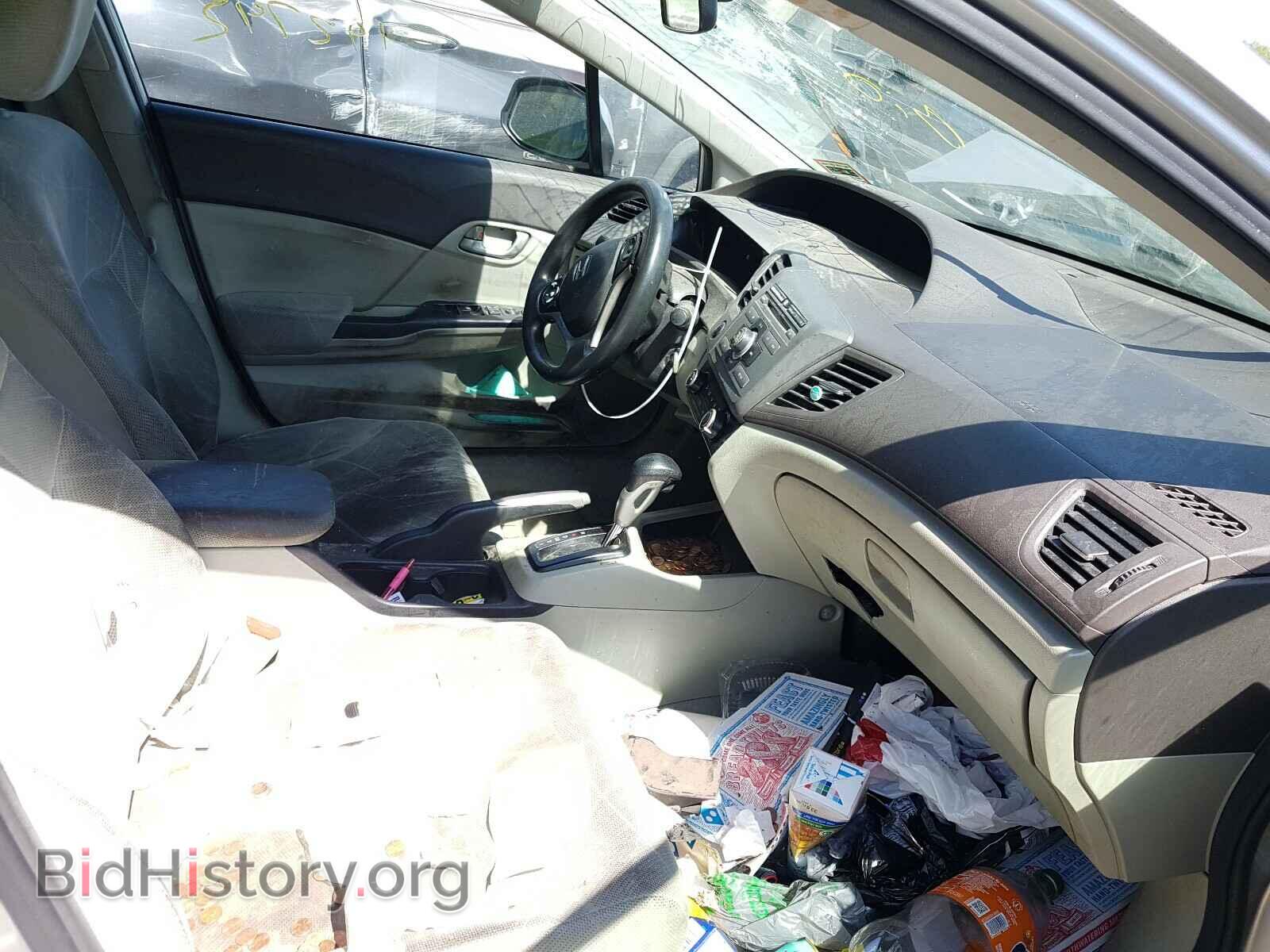 2012 HONDA CIVIC - VIN: 2HGFB2F53CH314987 - Фото 5