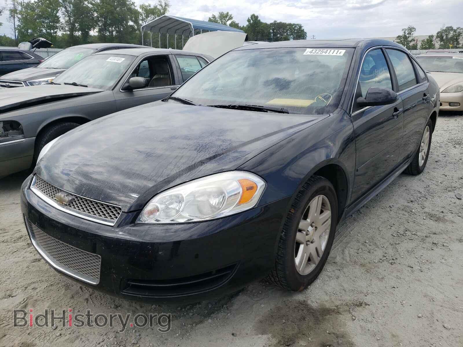 2012 CHEVROLET IMPALA - VIN: 2G1WG5E30C1128911 - Фото 2