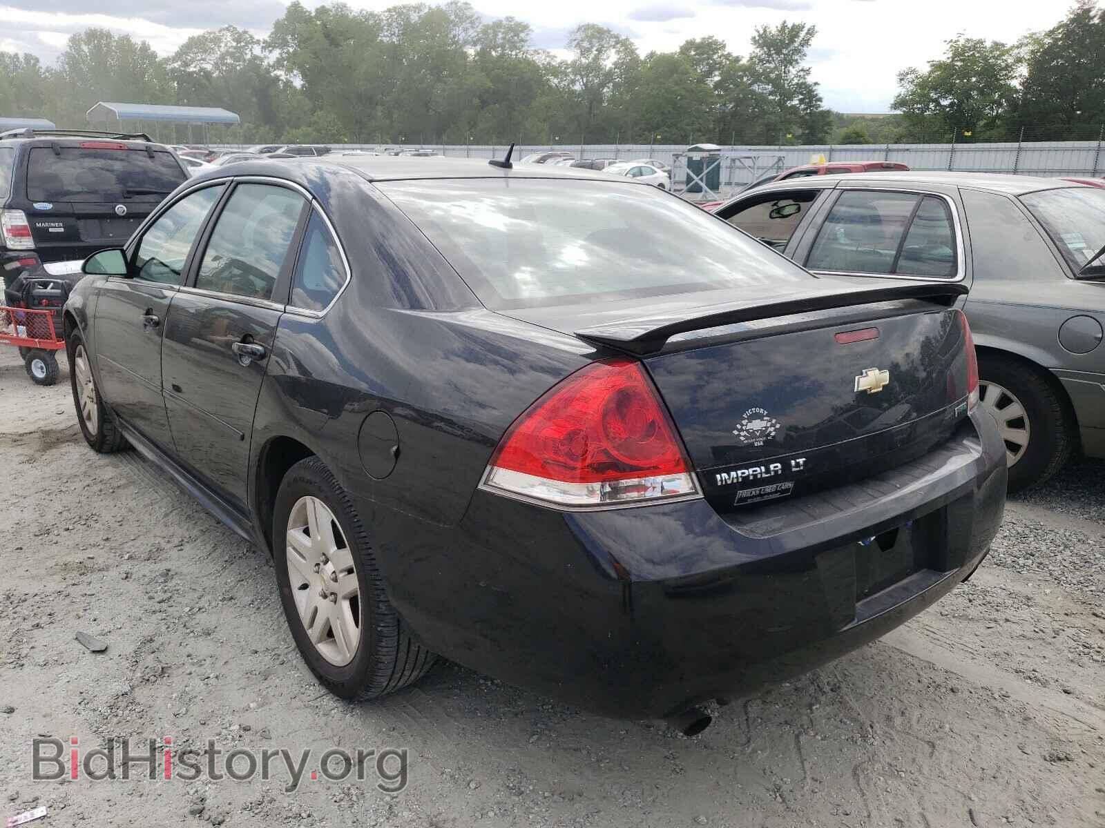 2012 CHEVROLET IMPALA - VIN: 2G1WG5E30C1128911 - Фото 3