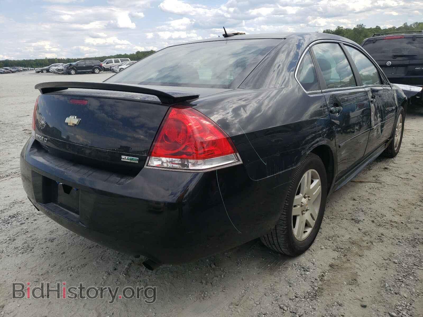 2012 CHEVROLET IMPALA - VIN: 2G1WG5E30C1128911 - Фото 4
