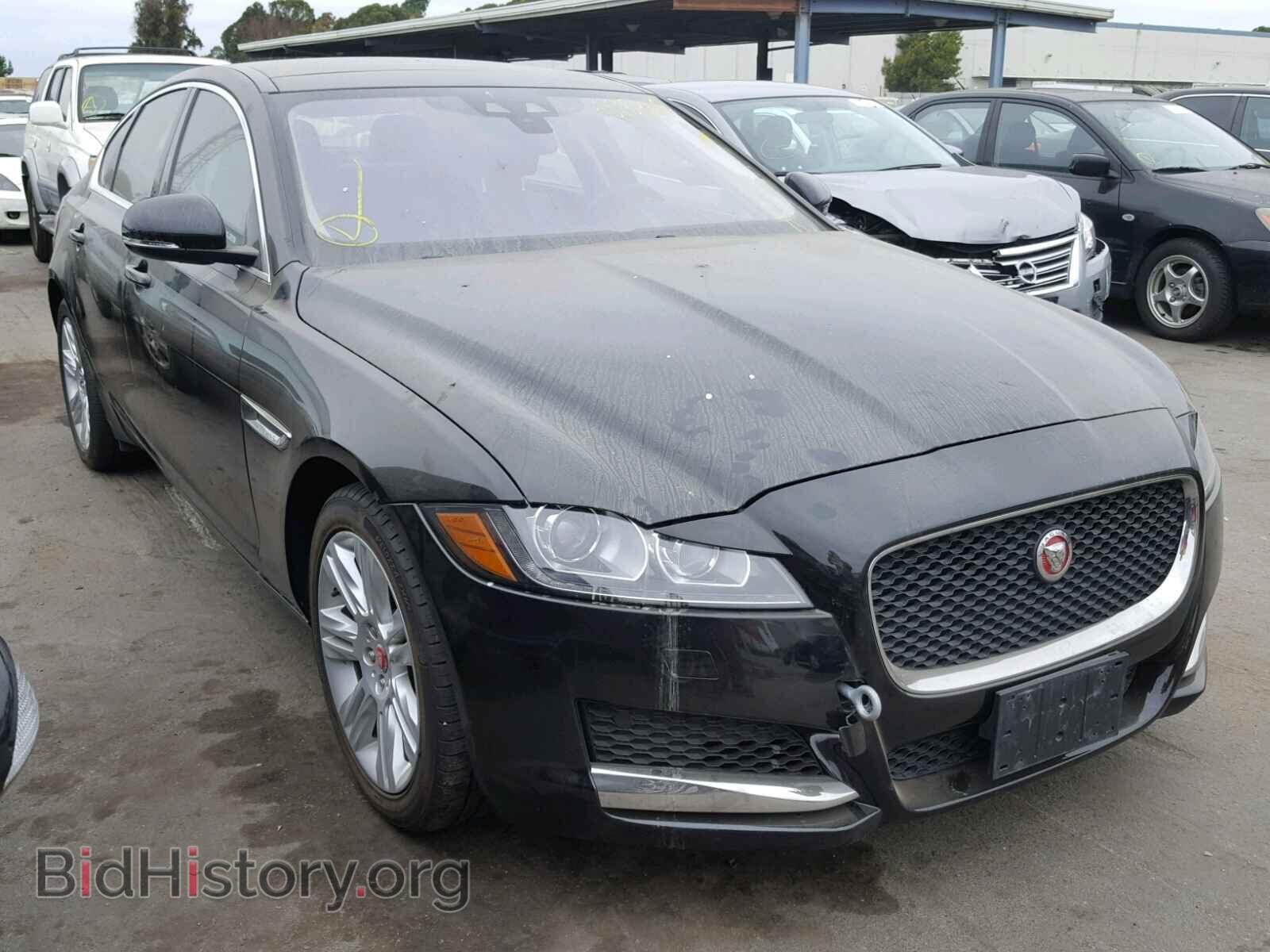Photo SAJBD4BVXHCY31322 - JAGUAR XF 2017