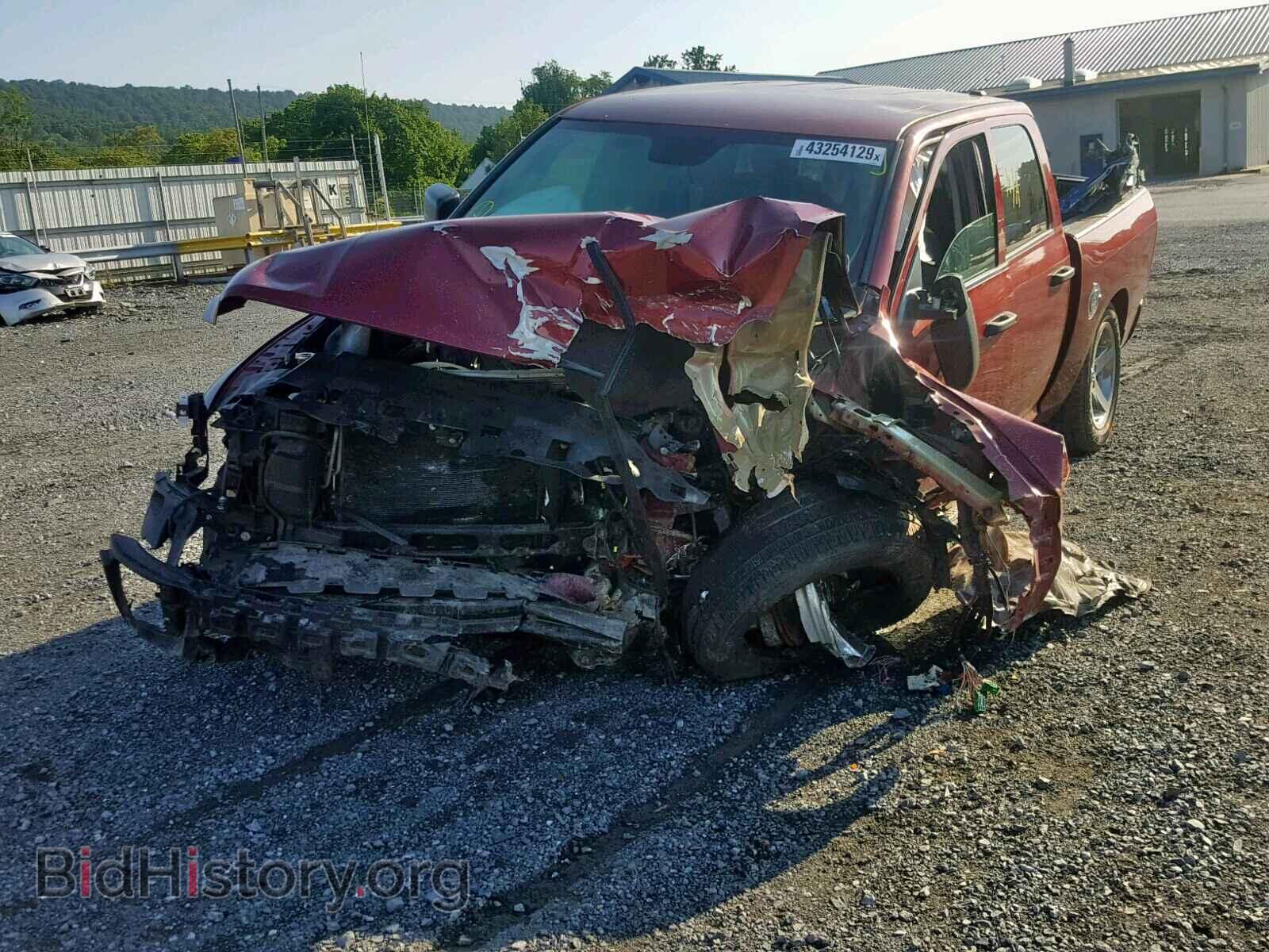 2014 RAM 1500 ST - VIN: 1C6RR7KT0ES466866 - Фото 2
