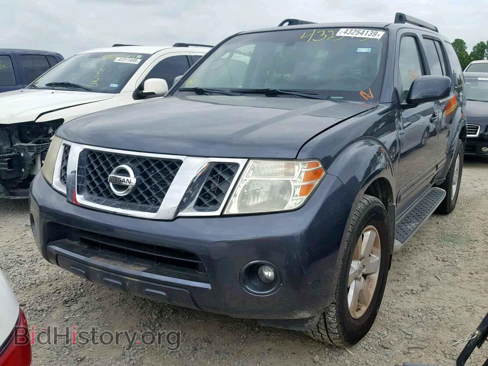 2011 NISSAN PATHFINDER - VIN: 5N1AR1NN8BC605711 - Фото 2