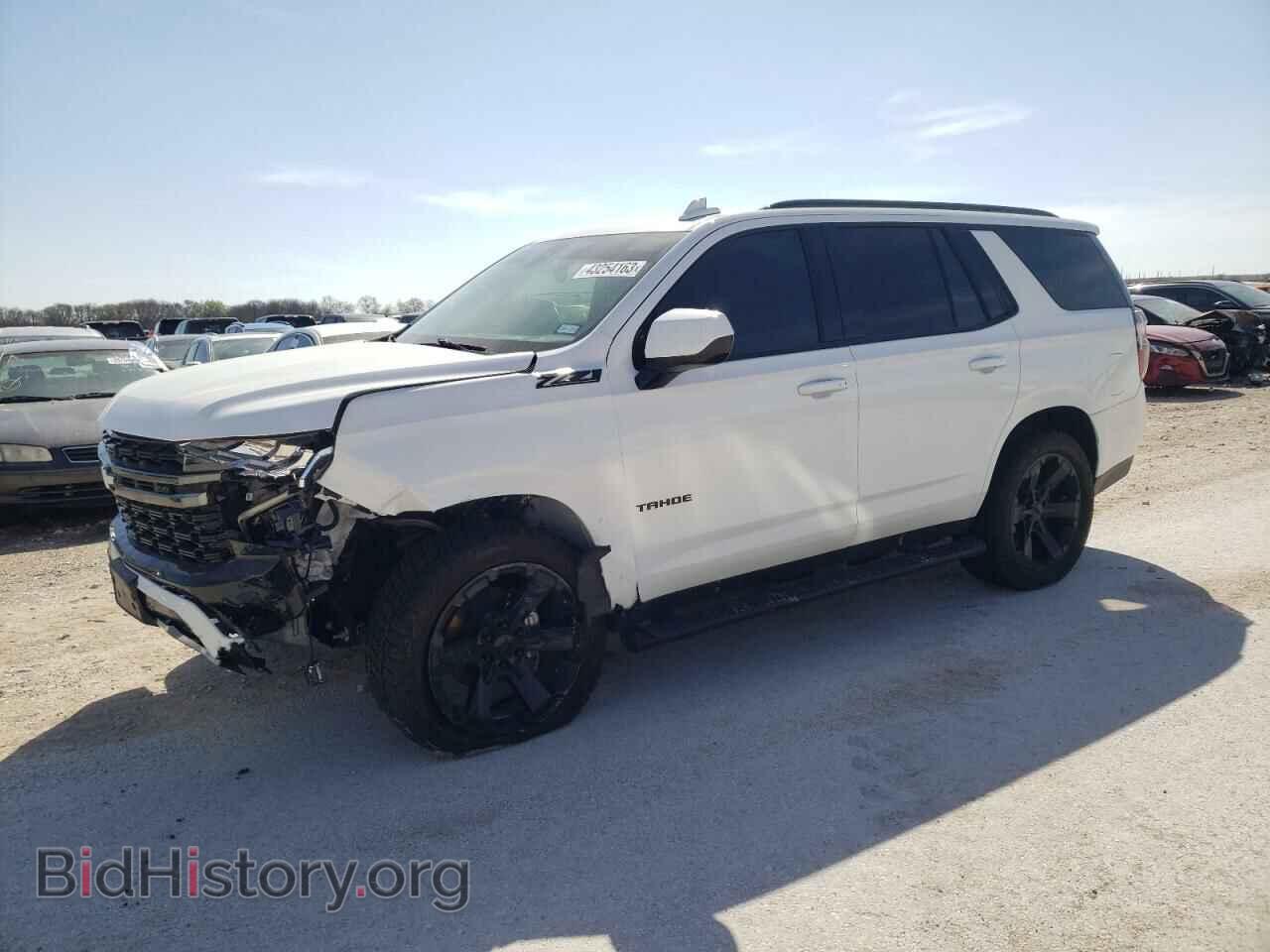 Photo 1GNSKPKD8MR349301 - CHEVROLET TAHOE 2021