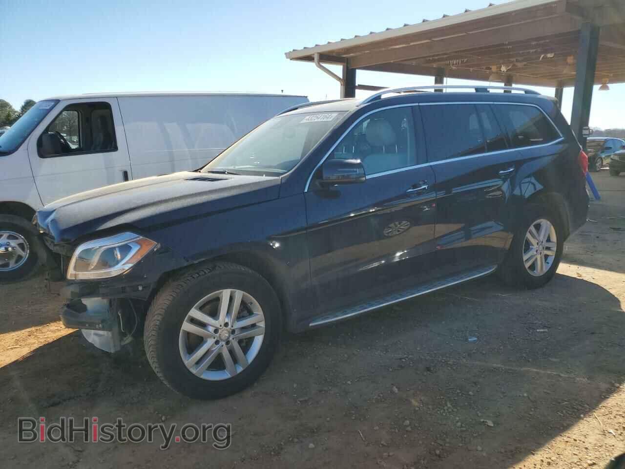 Photo 4JGDF7CE7EA394917 - MERCEDES-BENZ GL-CLASS 2014