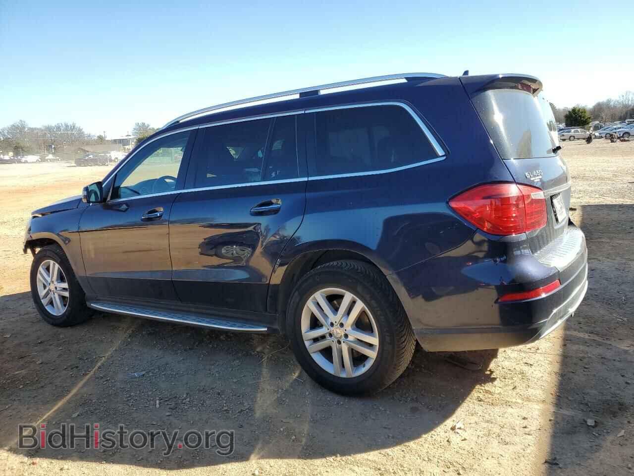 2014 MERCEDES-BENZ GL-CLASS - VIN: 4JGDF7CE7EA394917 - Фото 2