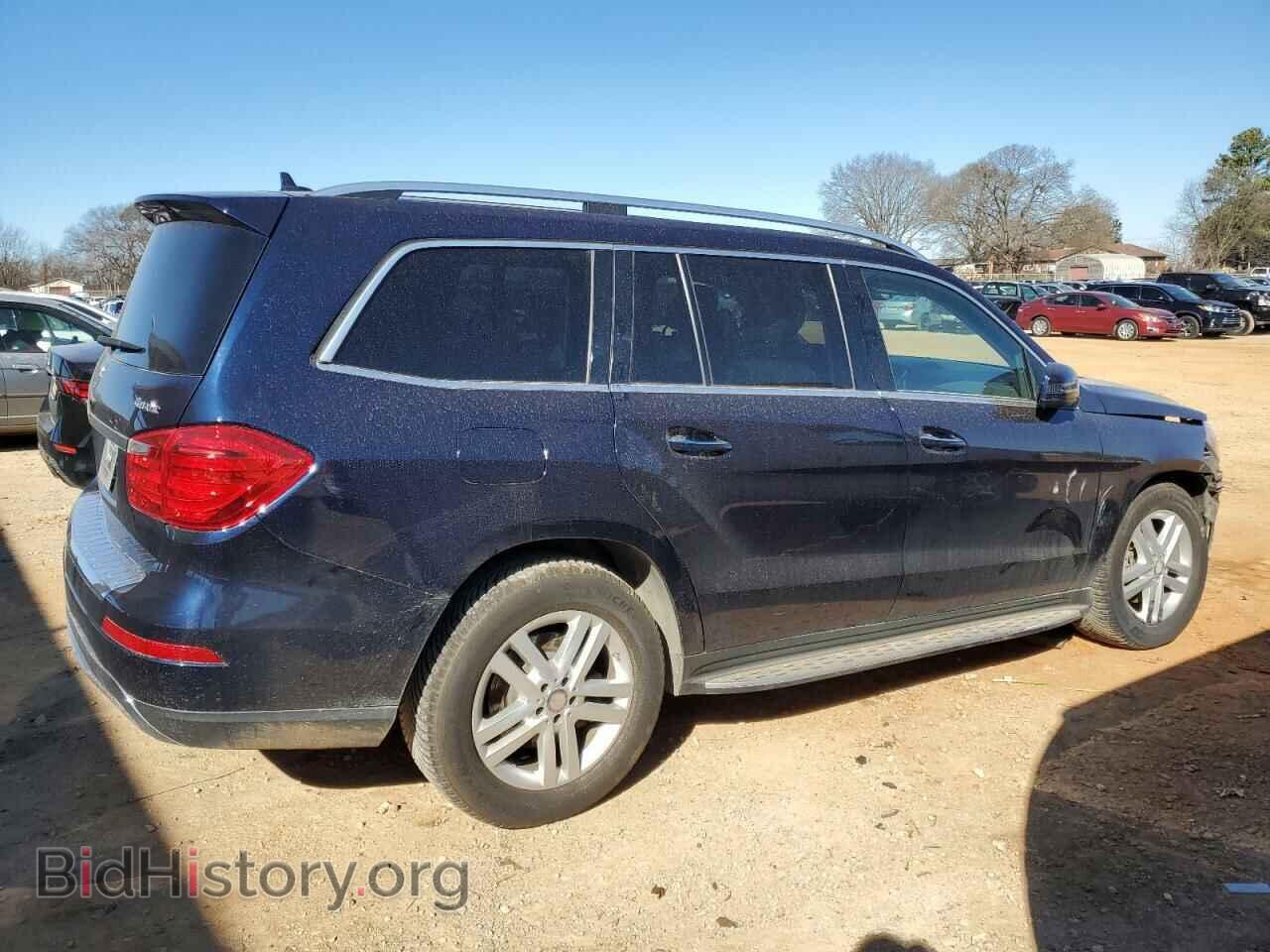 2014 MERCEDES-BENZ GL-CLASS - VIN: 4JGDF7CE7EA394917 - Фото 3