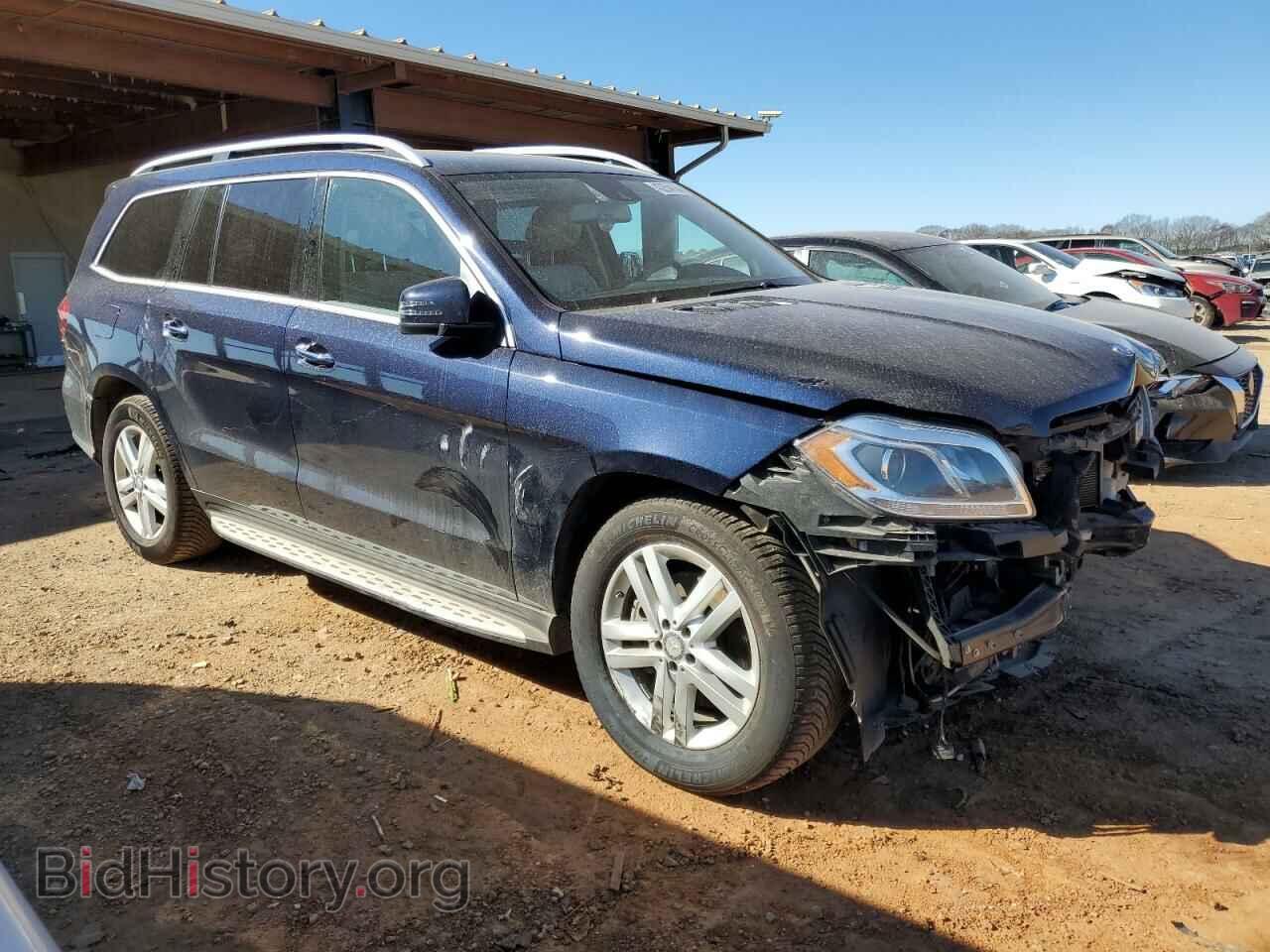 2014 MERCEDES-BENZ GL-CLASS - VIN: 4JGDF7CE7EA394917 - Фото 4