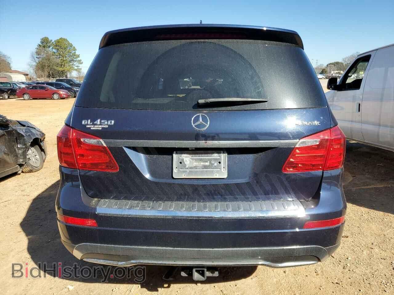 2014 MERCEDES-BENZ GL-CLASS - VIN: 4JGDF7CE7EA394917 - Фото 6