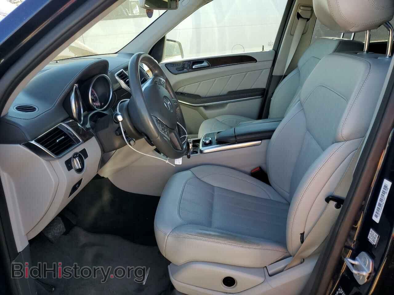 2014 MERCEDES-BENZ GL-CLASS - VIN: 4JGDF7CE7EA394917 - Фото 7