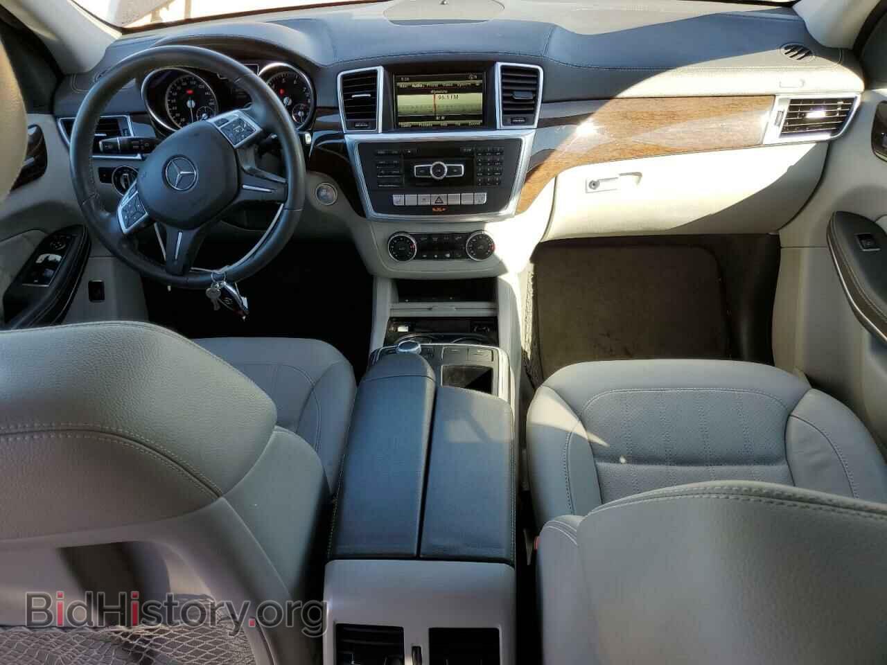 2014 MERCEDES-BENZ GL-CLASS - VIN: 4JGDF7CE7EA394917 - Фото 8