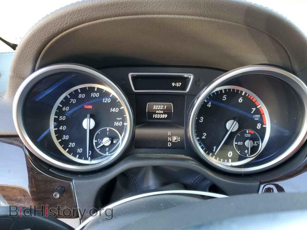 2014 MERCEDES-BENZ GL-CLASS - VIN: 4JGDF7CE7EA394917 - Фото 9