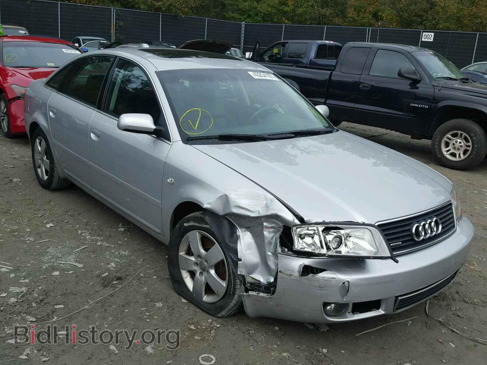 Фотография WAULT64B14N014403 - AUDI A6 2004