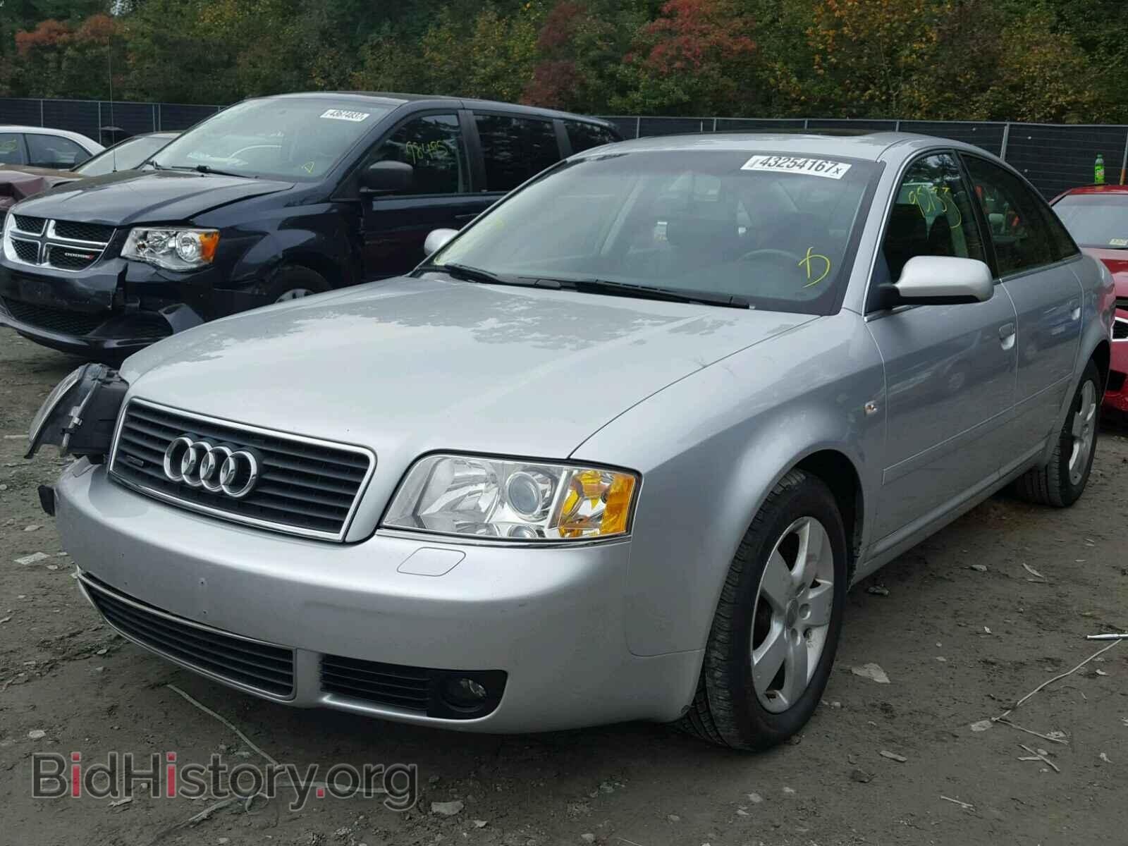 2004 AUDI A6 - VIN: WAULT64B14N014403 - Фото 2