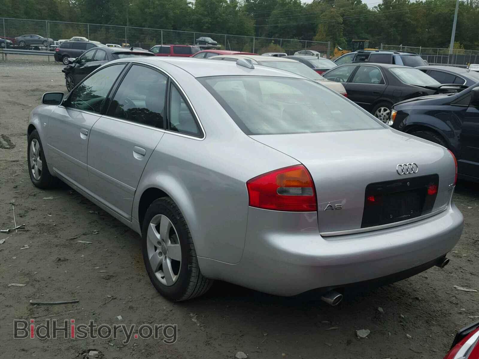 2004 AUDI A6 - VIN: WAULT64B14N014403 - Фото 3