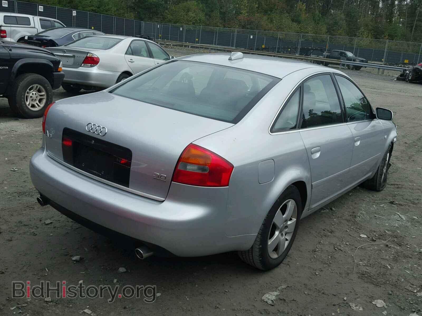 2004 AUDI A6 - VIN: WAULT64B14N014403 - Фото 4