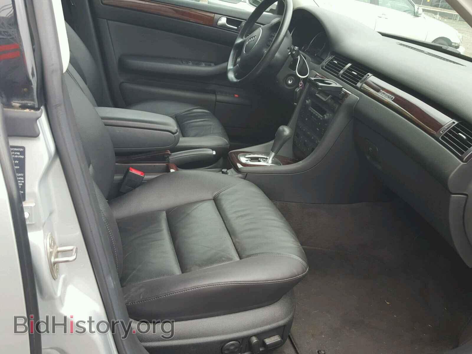 2004 AUDI A6 - VIN: WAULT64B14N014403 - Фото 5