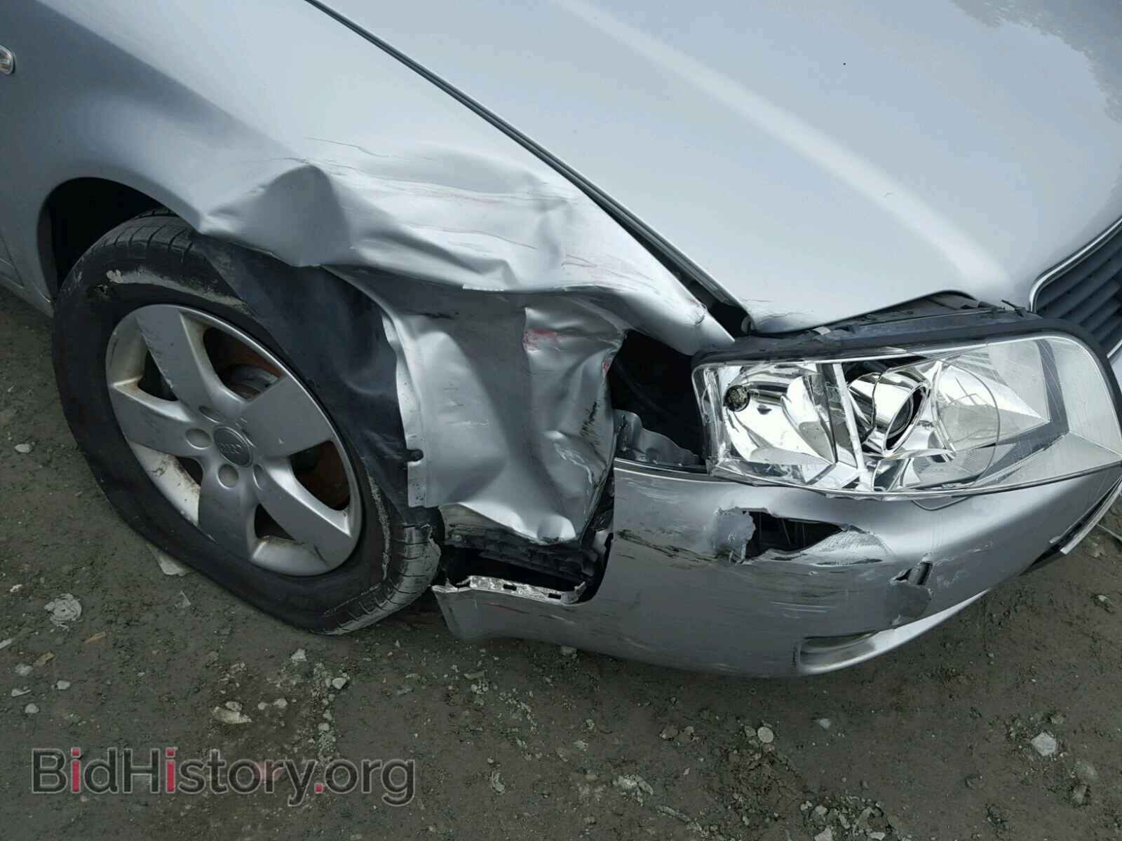 2004 AUDI A6 - VIN: WAULT64B14N014403 - Фото 9