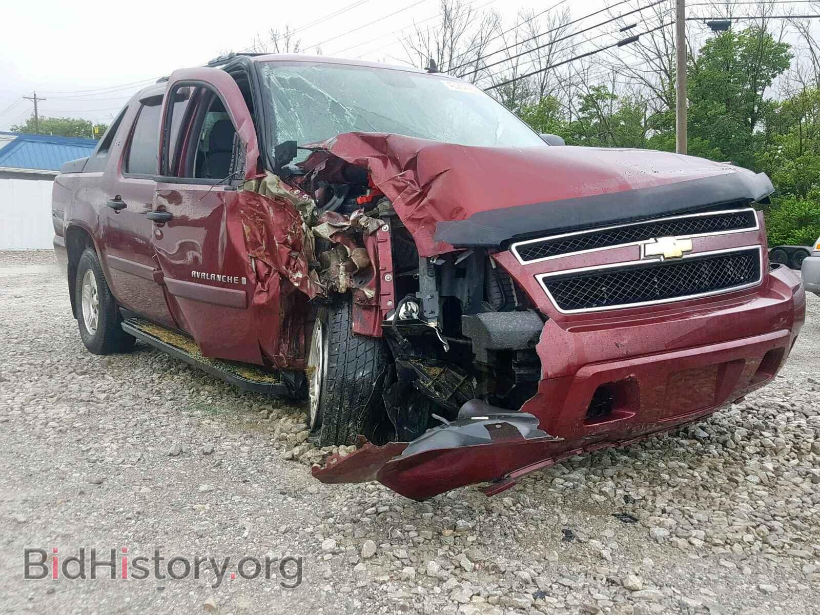 Фотография 3GNFK12368G175465 - CHEVROLET AVALANCHE 2008