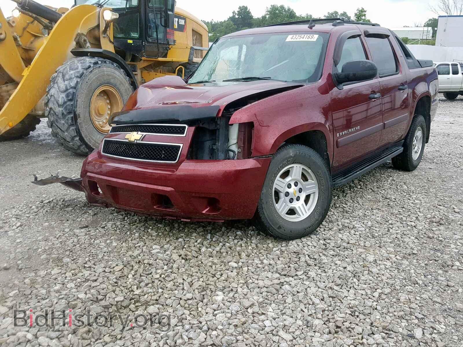 2008 CHEVROLET AVALANCHE - VIN: 3GNFK12368G175465 - Фото 2
