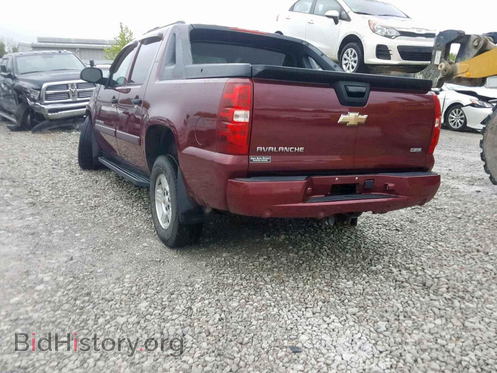 2008 CHEVROLET AVALANCHE - VIN: 3GNFK12368G175465 - Фото 3