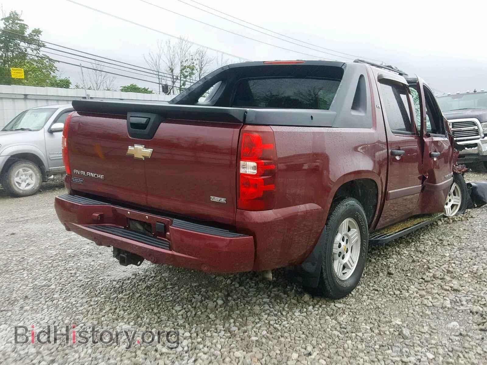 2008 CHEVROLET AVALANCHE - VIN: 3GNFK12368G175465 - Фото 4