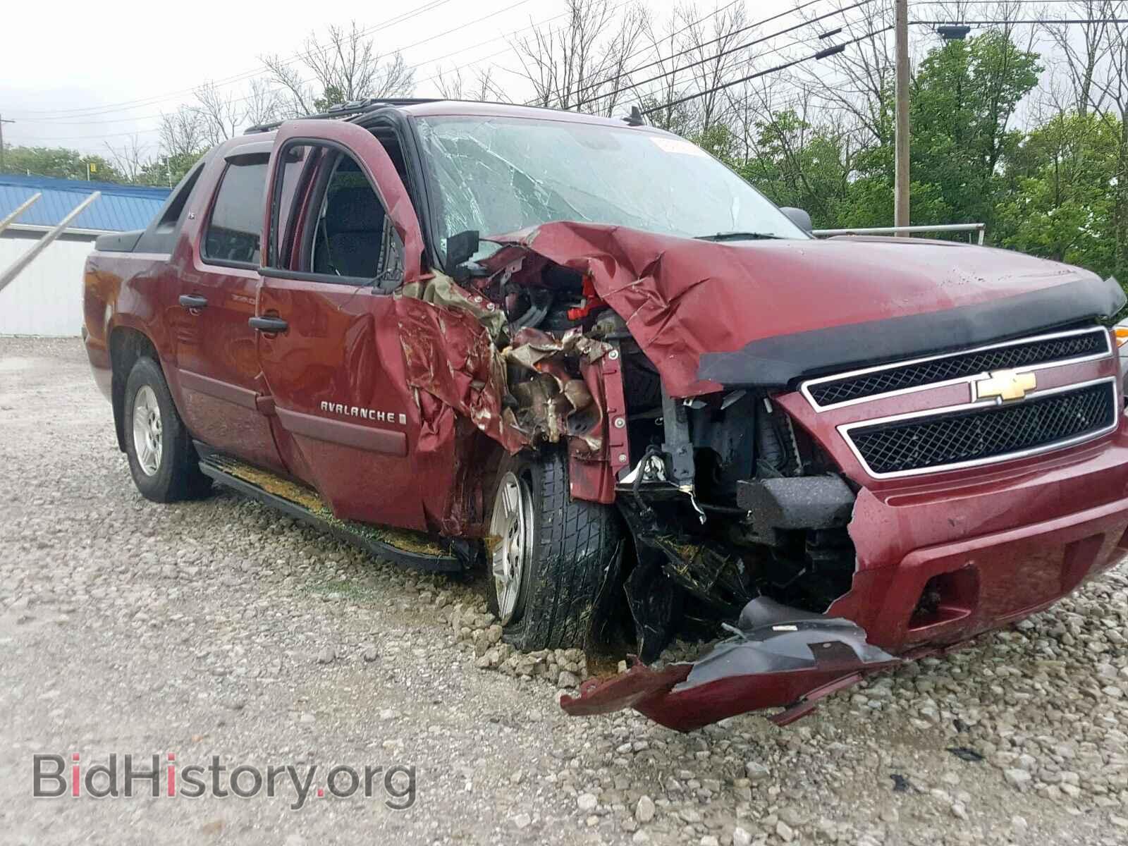 2008 CHEVROLET AVALANCHE - VIN: 3GNFK12368G175465 - Фото 9