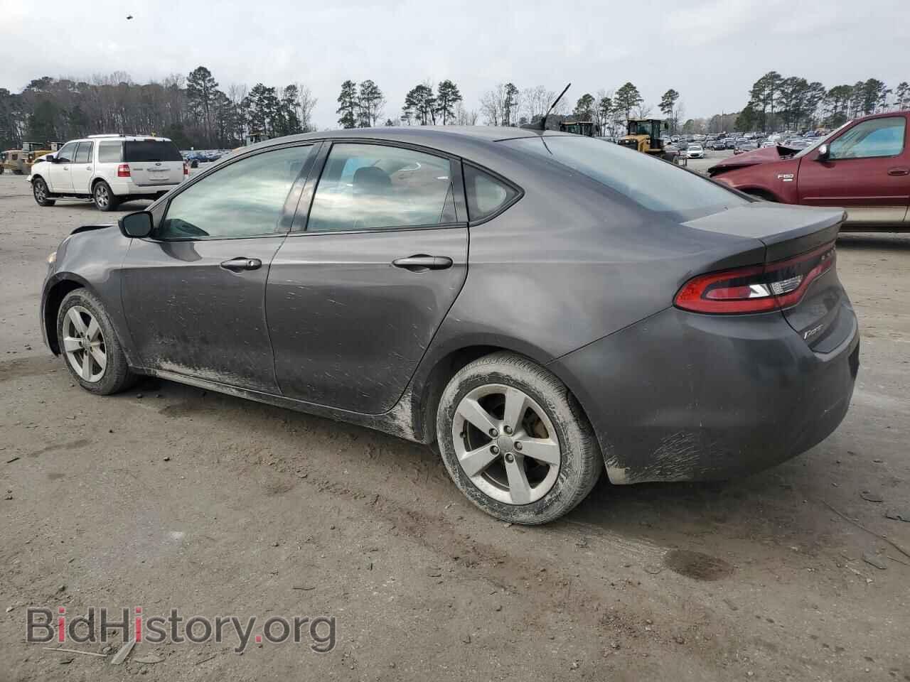 2015 DODGE DART - VIN: 1C3CDFBB6FD407393 - Фото 2
