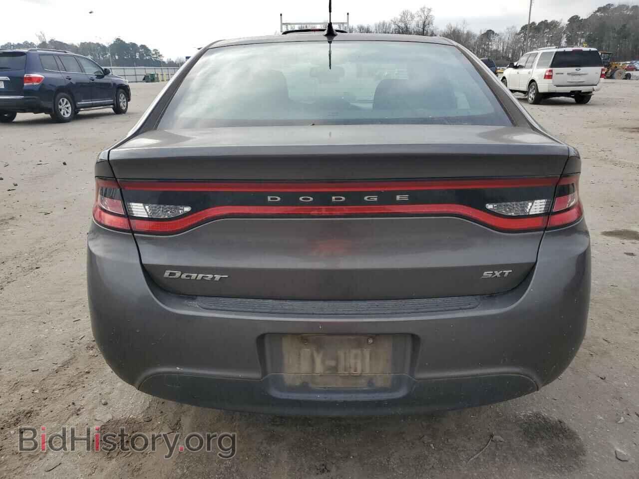 2015 DODGE DART - VIN: 1C3CDFBB6FD407393 - Фото 6