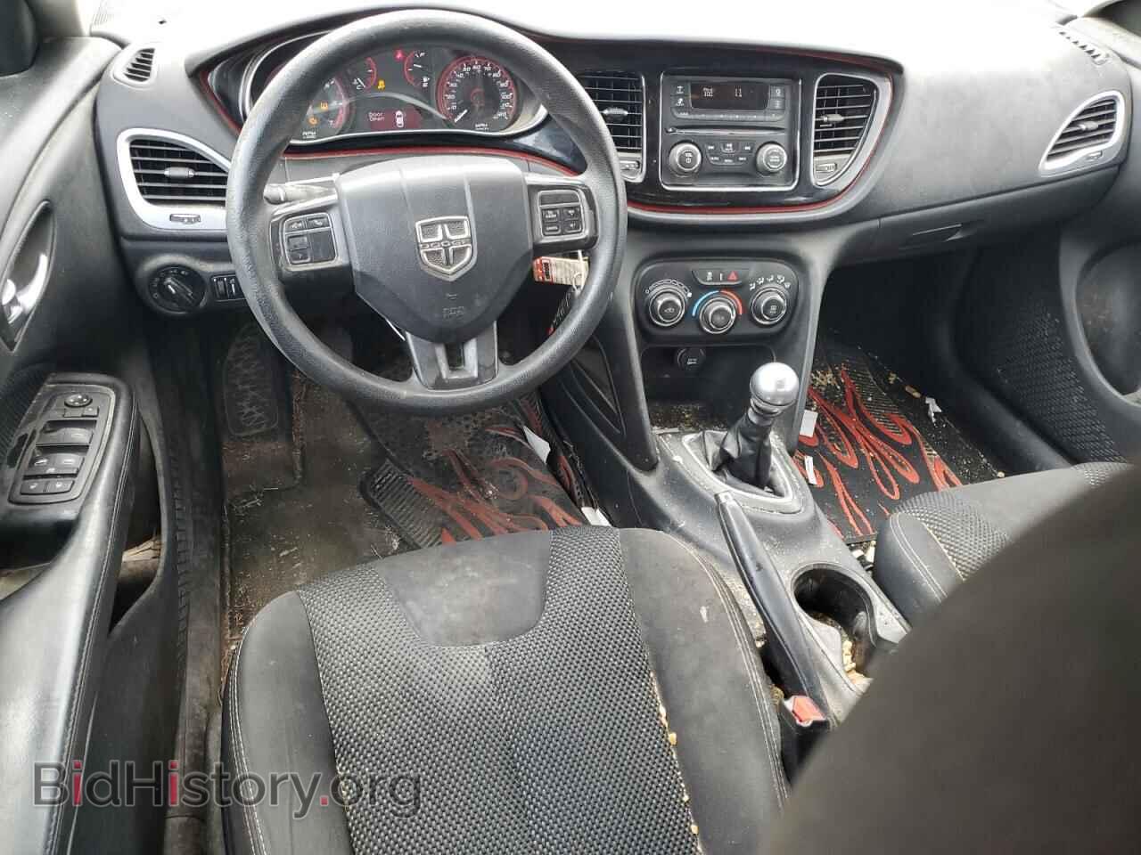 2015 DODGE DART - VIN: 1C3CDFBB6FD407393 - Фото 8