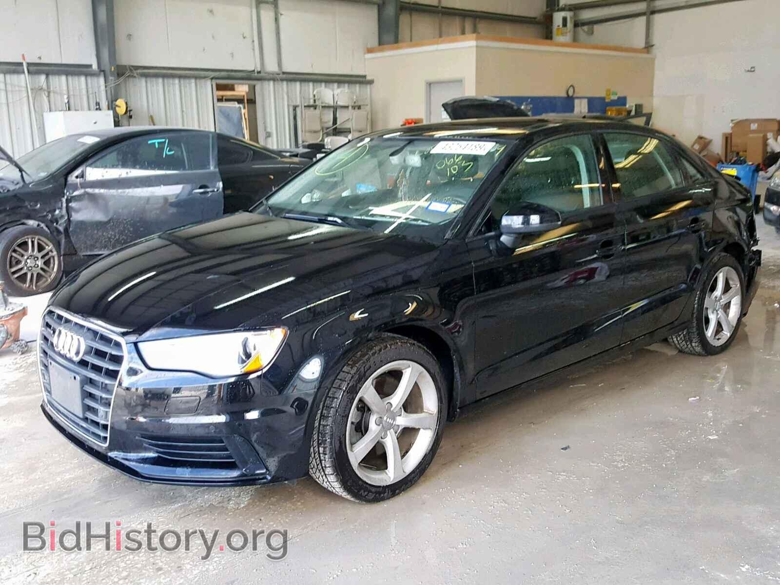 2016 AUDI A3 - VIN: WAUB8GFF9G1066103 - Photo 2