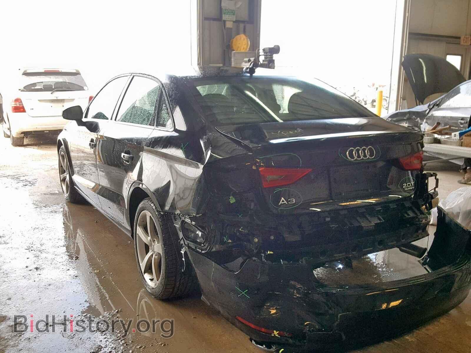 2016 AUDI A3 - VIN: WAUB8GFF9G1066103 - Photo 3