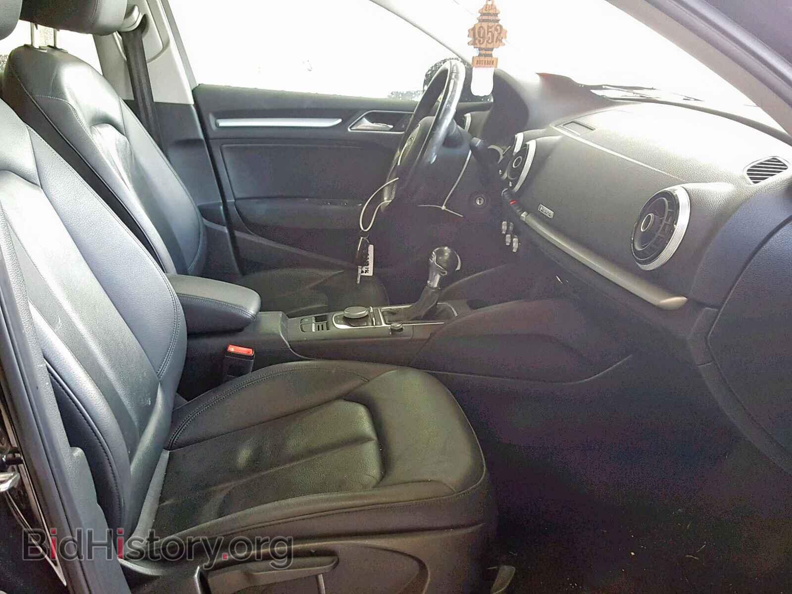 2016 AUDI A3 - VIN: WAUB8GFF9G1066103 - Photo 5