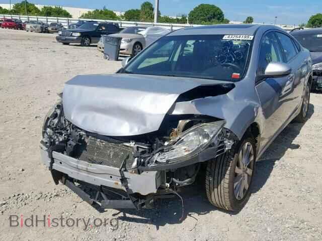 2011 MAZDA 6 - VIN: 1YVHZ8CH3B5M02412 - Фото 2