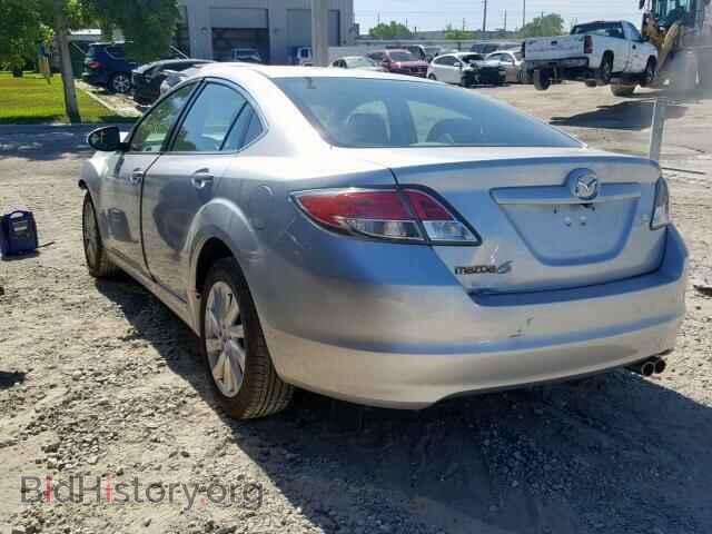 2011 MAZDA 6 - VIN: 1YVHZ8CH3B5M02412 - Фото 3