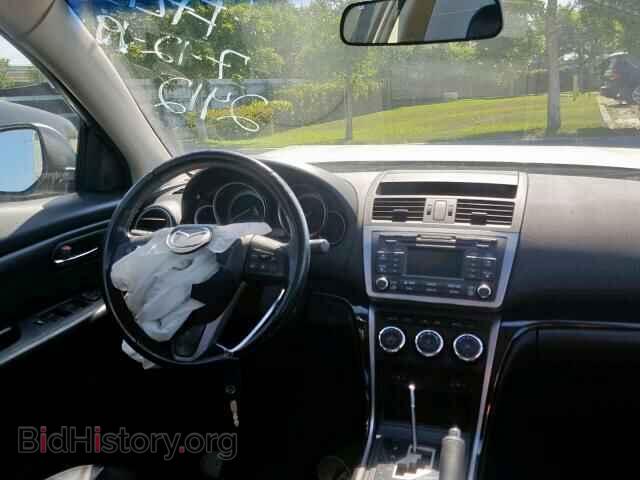 2011 MAZDA 6 - VIN: 1YVHZ8CH3B5M02412 - Фото 9