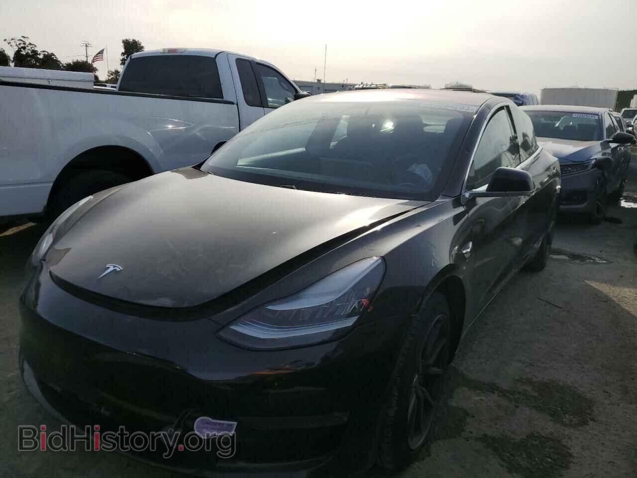 Photo 5YJ3E1EB9KF208512 - TESLA MODEL 3 2019