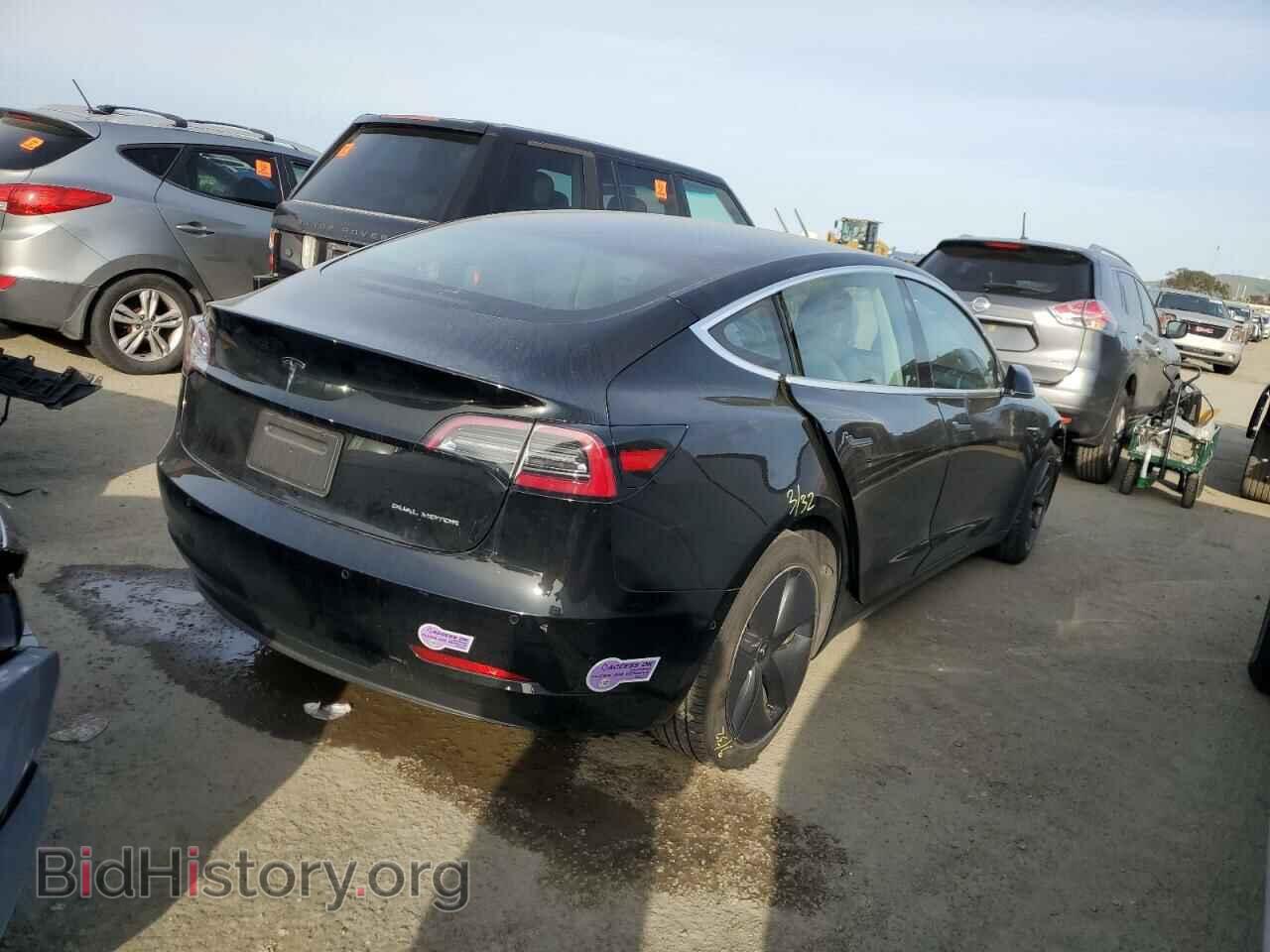 2019 TESLA MODEL 3 - VIN: 5YJ3E1EB9KF208512 - Фото 3