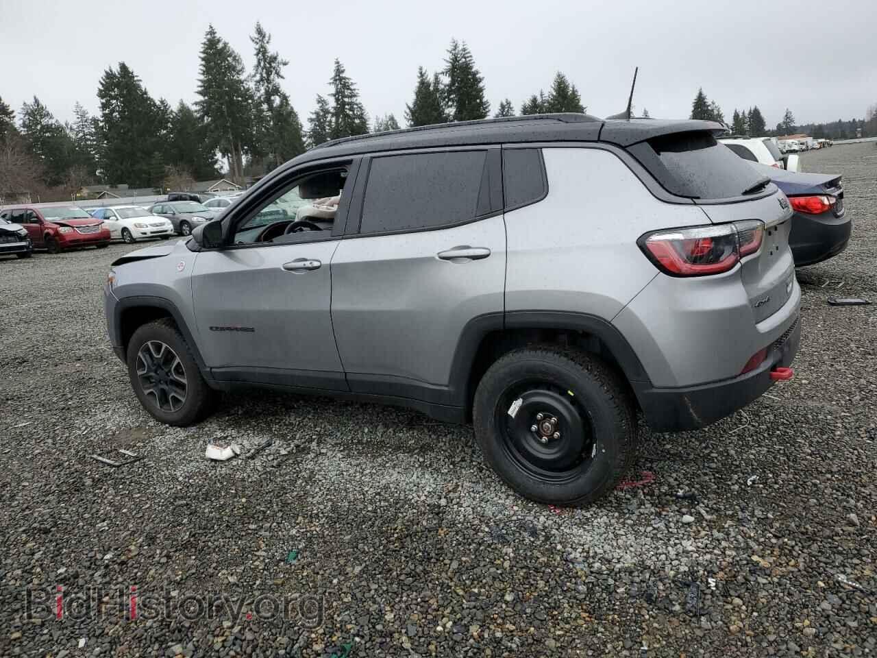 2019 JEEP COMPASS - VIN: 3C4NJDDB3KT760600 - Фото 2