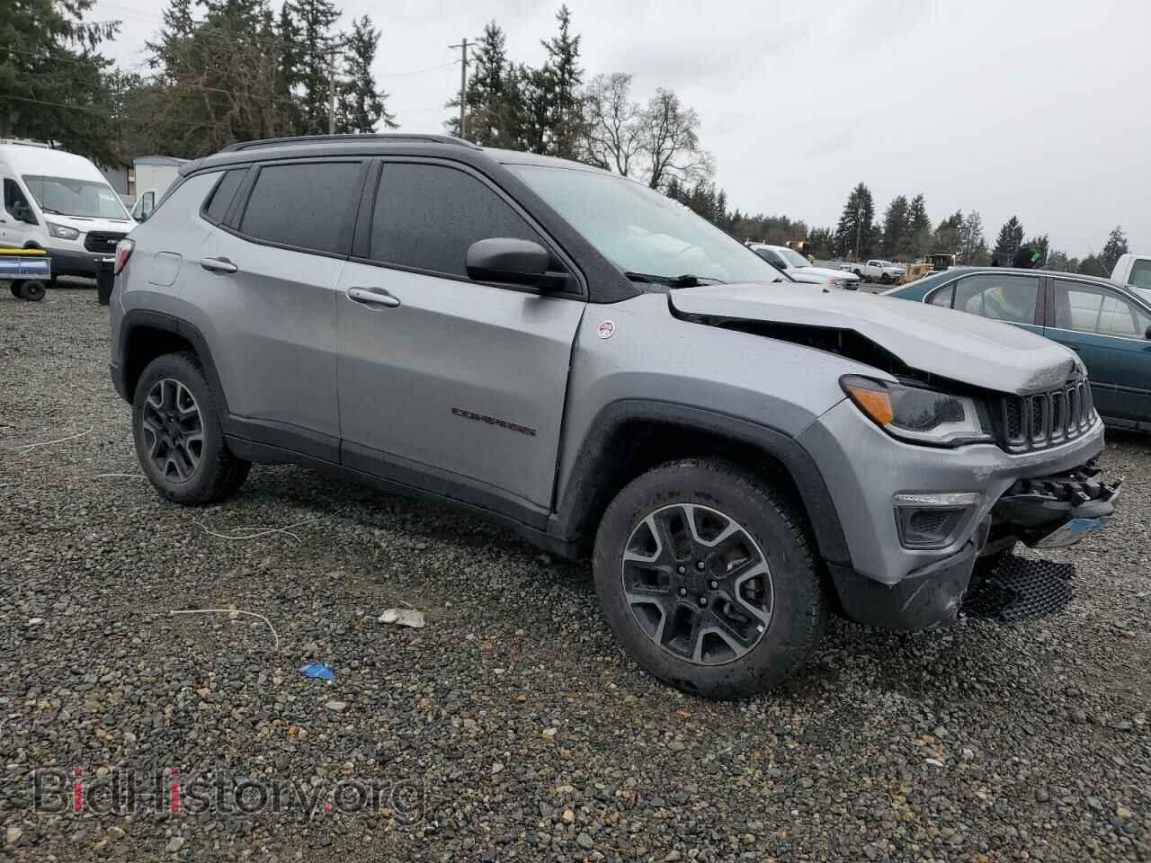 2019 JEEP COMPASS - VIN: 3C4NJDDB3KT760600 - Фото 4