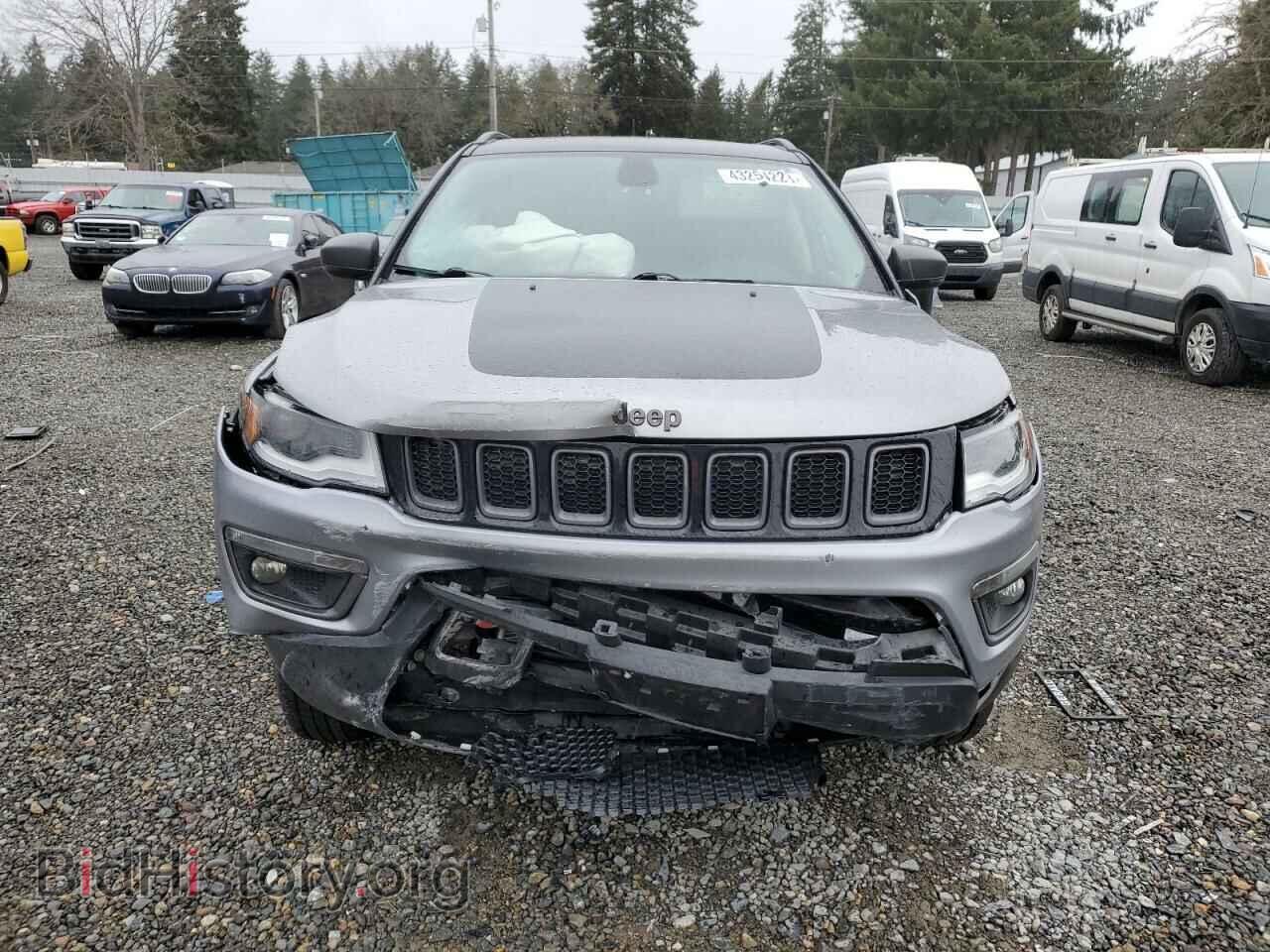 2019 JEEP COMPASS - VIN: 3C4NJDDB3KT760600 - Фото 5
