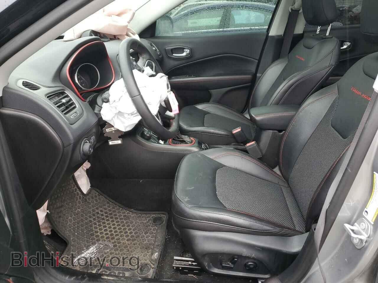 2019 JEEP COMPASS - VIN: 3C4NJDDB3KT760600 - Фото 7