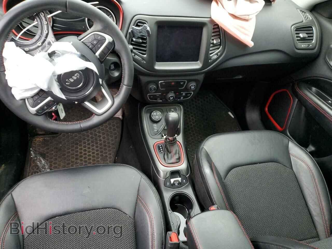 2019 JEEP COMPASS - VIN: 3C4NJDDB3KT760600 - Фото 8