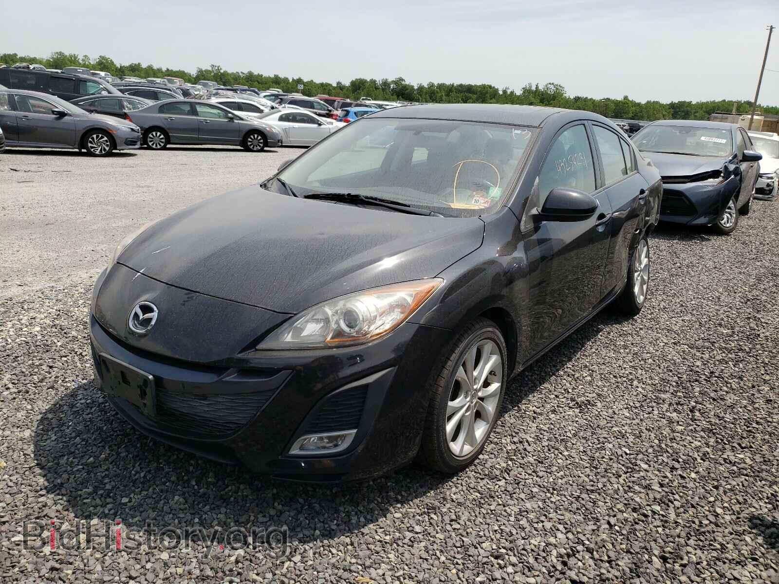 2011 MAZDA 3 - VIN: JM1BL1W66B1395560 - Фото 2