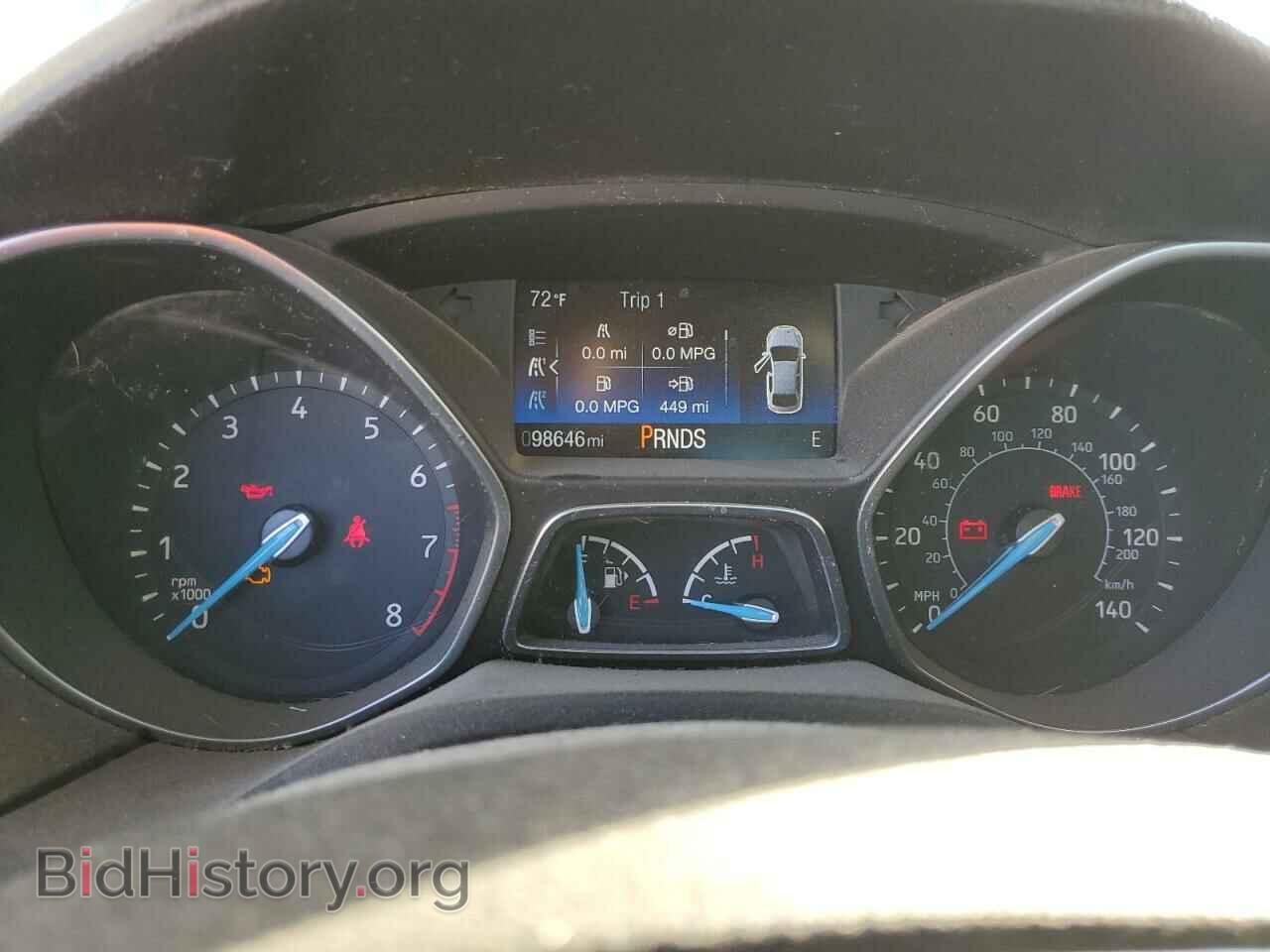 2017 FORD FOCUS - VIN: 1FADP3FE2HL342678 - Photo 9