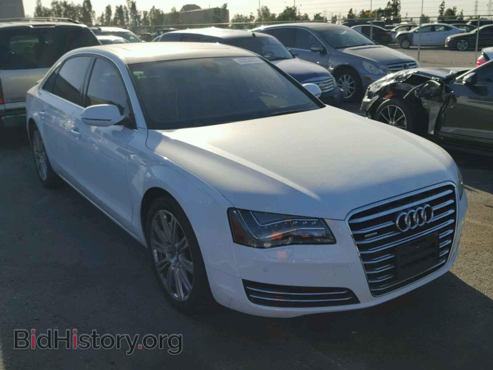 Фотография WAUR2AFD8DN015384 - AUDI A8 2013