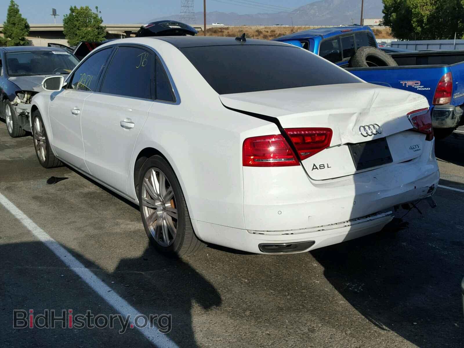 2013 AUDI A8 - VIN: WAUR2AFD8DN015384 - Photo 3