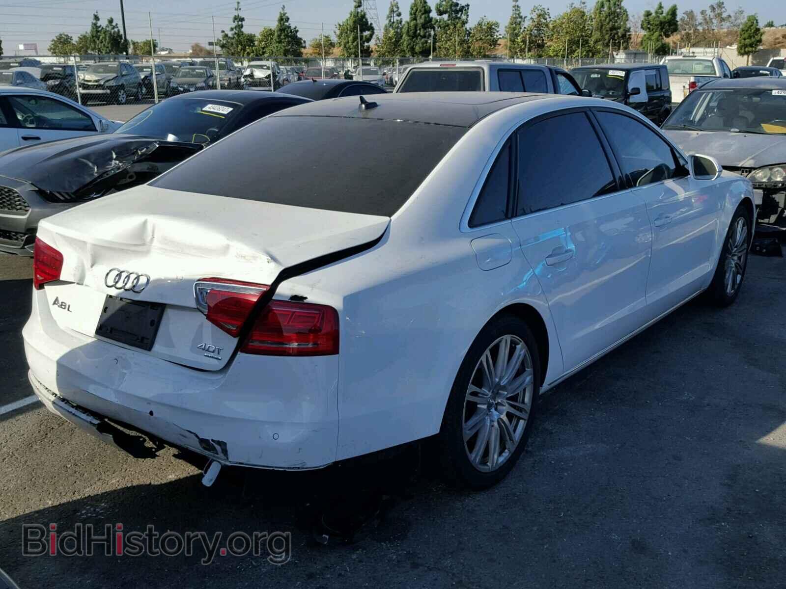 2013 AUDI A8 - VIN: WAUR2AFD8DN015384 - Photo 4